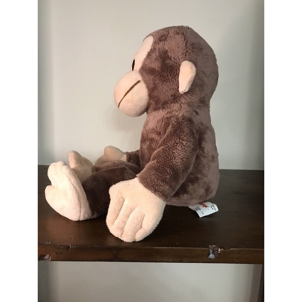 Kohls Cares Curious George Brown Monkey Plush Stuffed Animal Toy 16” - Picture 2 of 6